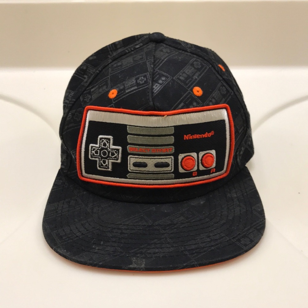 COPY - Nintendo NES SnapBack Hat